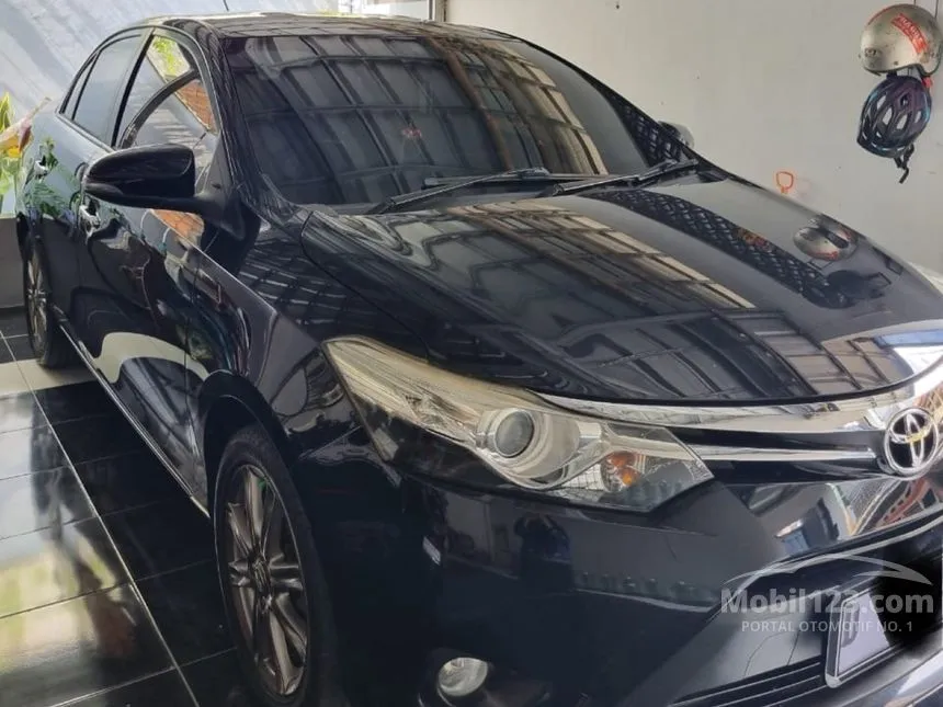 Jual Mobil Toyota Vios 2014 G 1.5 di Jawa Barat Automatic Sedan Hitam Rp 145.000.000