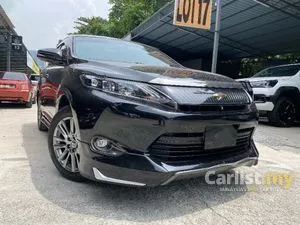 2015 Toyota Harrier 2.0 Premium Advanced SUV