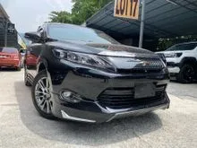 2015 Toyota Harrier 2.0 Premium Advanced SUV / POWER BOOT / FEW UNITS / 3 Year WARRANTY