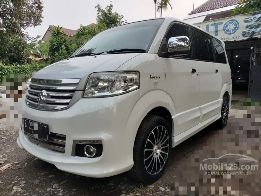 Jual Mobil Suzuki APV 2019 Luxury 1.5 di DKI Jakarta Manual Van Putih Rp 159.000.000