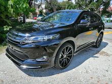 2017 Toyota Harrier 2.0 Medellista Panoramic Roof Power Boot SUV 5Year Warranty