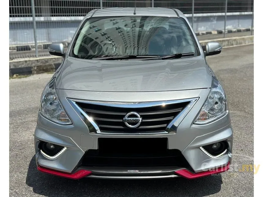 2018 Nissan Almera VL Sedan