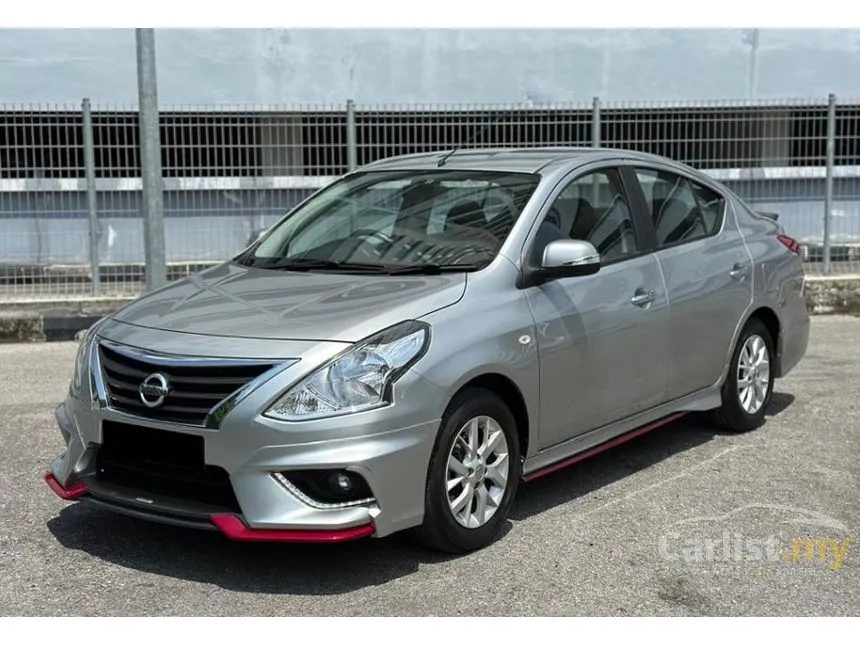 2018 Nissan Almera VL Sedan