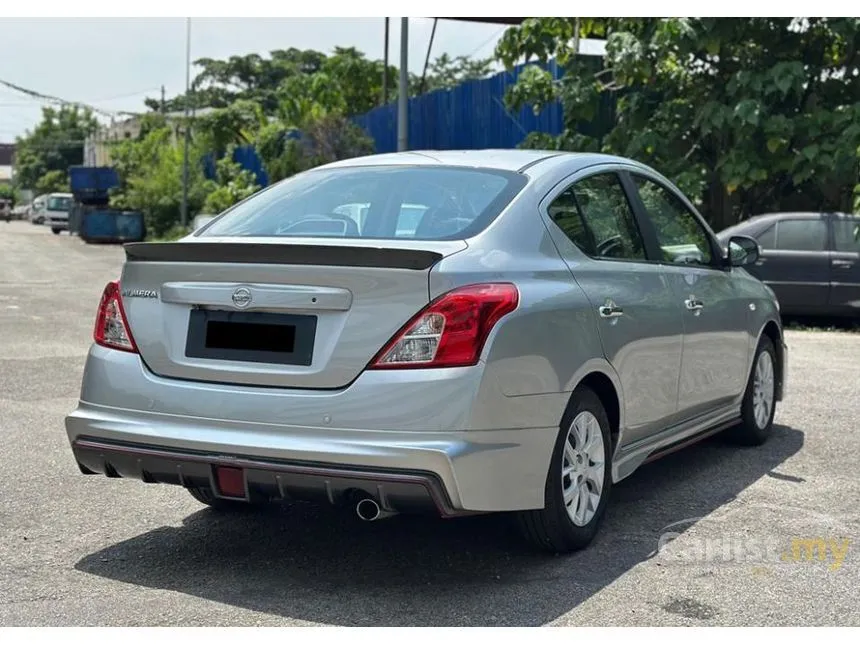 2018 Nissan Almera VL Sedan