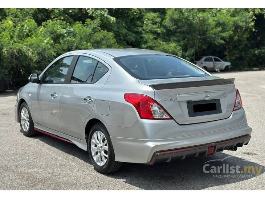 2018 Nissan Almera VL Sedan