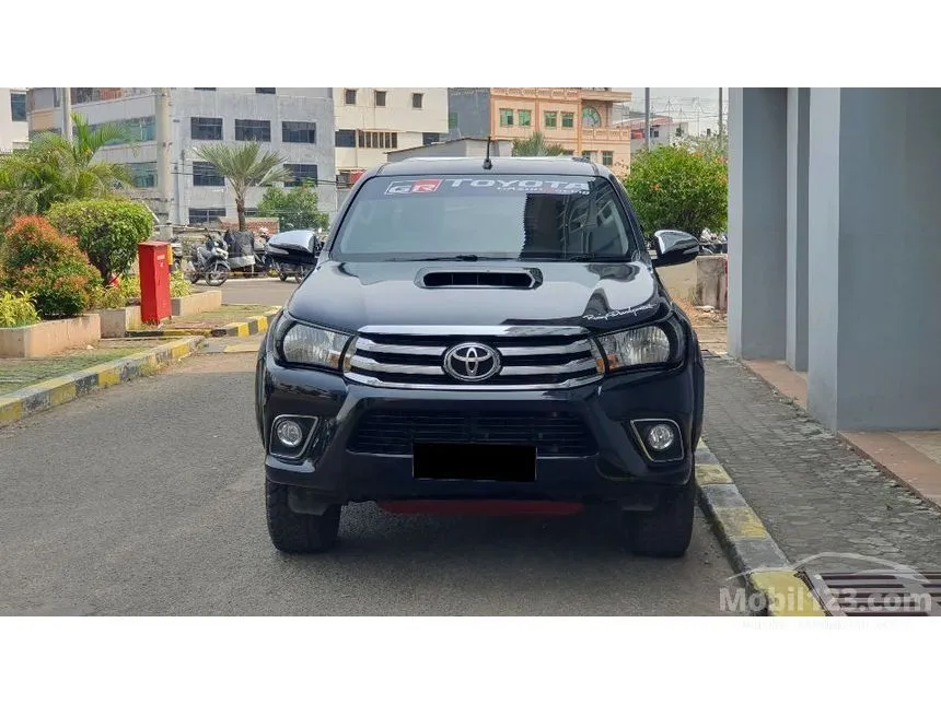 2016 Toyota Hilux V Double Cab 4X4 Pickup