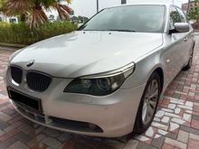 2006 BMW 523i 2.5 Sedan E60 Magnesium TipTop WellMaintained