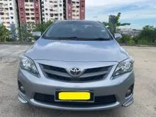 2011 Toyota Corolla Altis 2.0 V Sedan 1OWNER WARRANTY