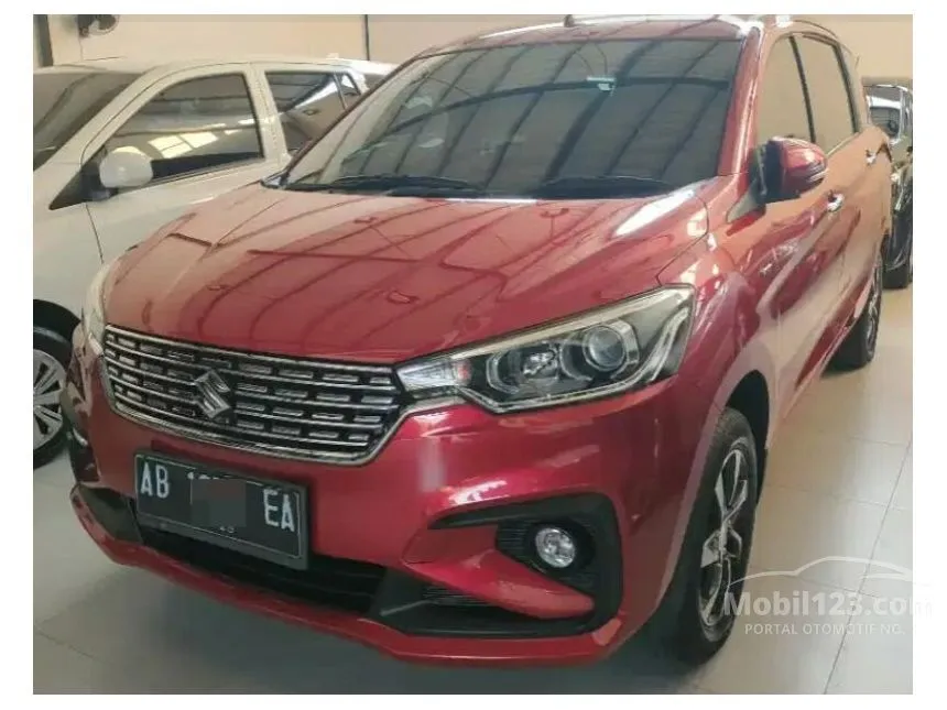 Jual Mobil Suzuki Ertiga 2020 GX 1.5 di Yogyakarta Automatic MPV Merah Rp 183.000.000