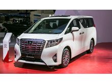 2017 Toyota Alphard Q Automatic 3.5 ATPM only left 3 units