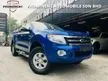 Used FORD RANGER 2.2 RAPTOR (A) 2013,CRYSTAL BLUE IN COLOUR,SELDOM USE,SMOOTH ENGINE GEAR BOX,ONE OF DATO OWNER