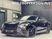 Recon 2020 Bentley Continental GT 4.0 V8 Coupe Unregistered Top Speed 318 Km/h 22 Inch Rim Upgraded Full Leather Seat Power Seat Memory Seat Multi Fun