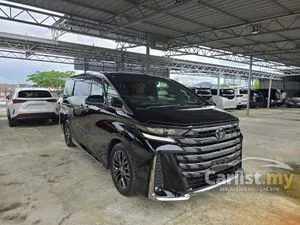 2024 Toyota Vellfire 2.4 Z Premier MPV