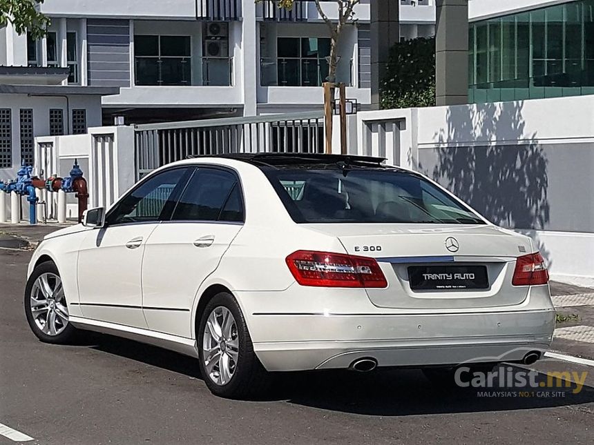 Used June 2011 Mercedes-Benz E300 3.0 Avantgarde High spec, Local CKD ...