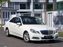 June 2011 Mercedes-Benz E300 3.0 Avantgarde High spec, Local CKD Brand New By MERCEDES Malaysia C&C Penang