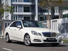 June 2011 Mercedes-Benz E300 3.0 Avantgarde High spec, Local CKD Brand New By MERCEDES Malaysia C&C Penang