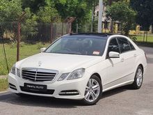2011 Mercedes-Benz E300 3.0 Avantgarde High spec, Local CKD Brand New By MERCEDES Malaysia C&C Penang