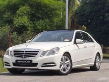 2011 Mercedes-Benz E300 3.0 Avantgarde High spec, Local CKD Brand New By MERCEDES Malaysia C&C Penang