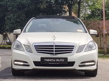 2011 Mercedes-Benz E300 3.0 Avantgarde High spec, Local CKD Brand New By MERCEDES Malaysia C&C Penang