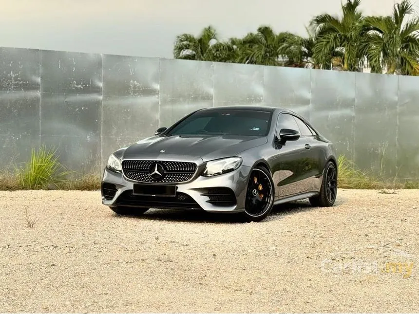 2018 Mercedes-Benz E300 AMG Line Coupe