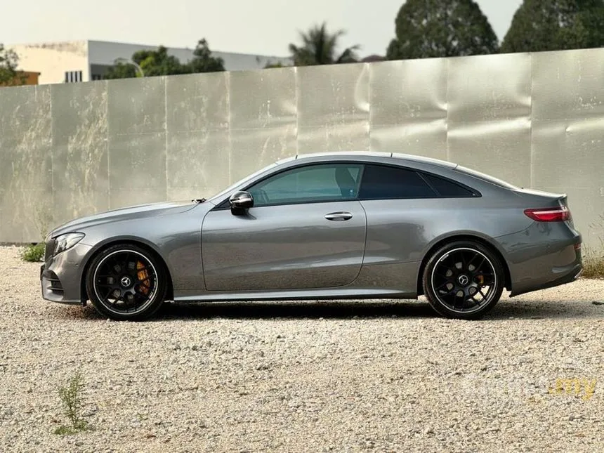 2018 Mercedes-Benz E300 AMG Line Coupe