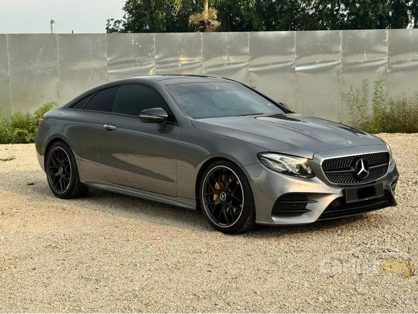 2018 Mercedes-Benz E300 AMG Line Coupe