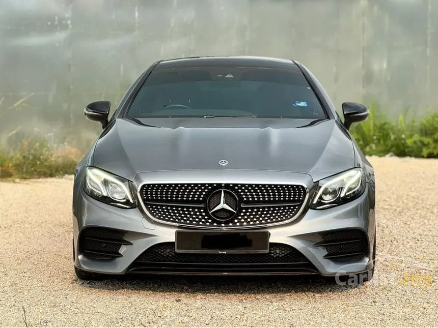 2018 Mercedes-Benz E300 AMG Line Coupe