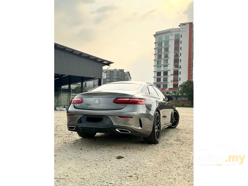 2018 Mercedes-Benz E300 AMG Line Coupe