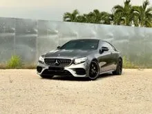 2018 Mercedes-Benz E300 2.0 AMG Line Coupe