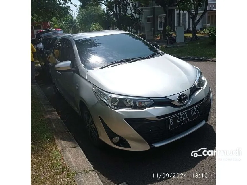 2019 Toyota Yaris G Hatchback