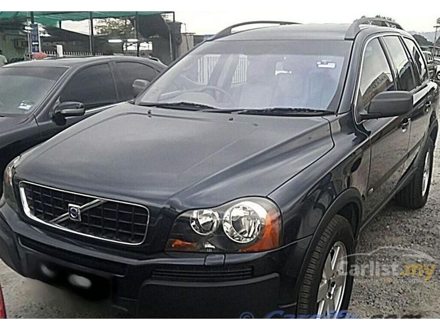 Volvo Xc90 2003 Lpt 2 5 In Kuala Lumpur Automatic Suv Grey For Rm 2003 Volvo Xc90 Lpt Suv
