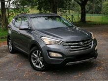2016 Hyundai Santa Fe 2.4 Premium SUV / AUTO CRUISE / FULL LEATHER SEAT / 7 SEATER CAR / AUTO HOLD / ORIGINAL CONDITION / 9 YEARS LOAN