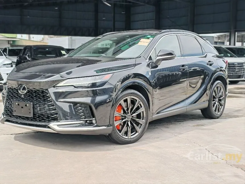 2023 Lexus RX 350 F Sport Handling SUV