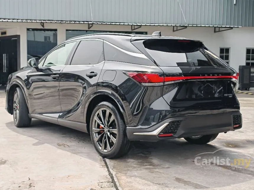 2023 Lexus RX 350 F Sport Handling SUV