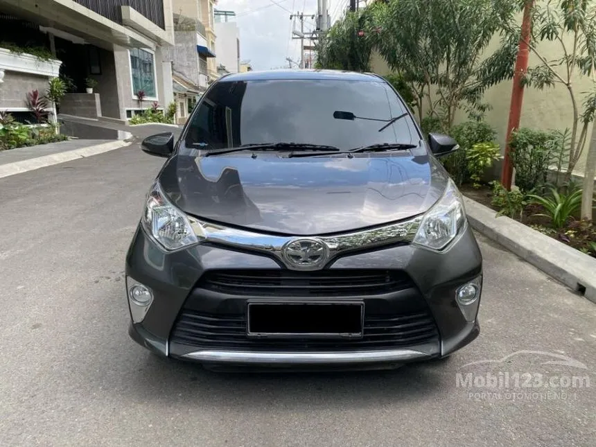 Jual Mobil Toyota Calya 2019 G 1.2 di Sumatera Utara Automatic MPV Abu