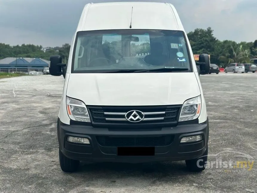 2018 Maxus V80 Panel LWB Van