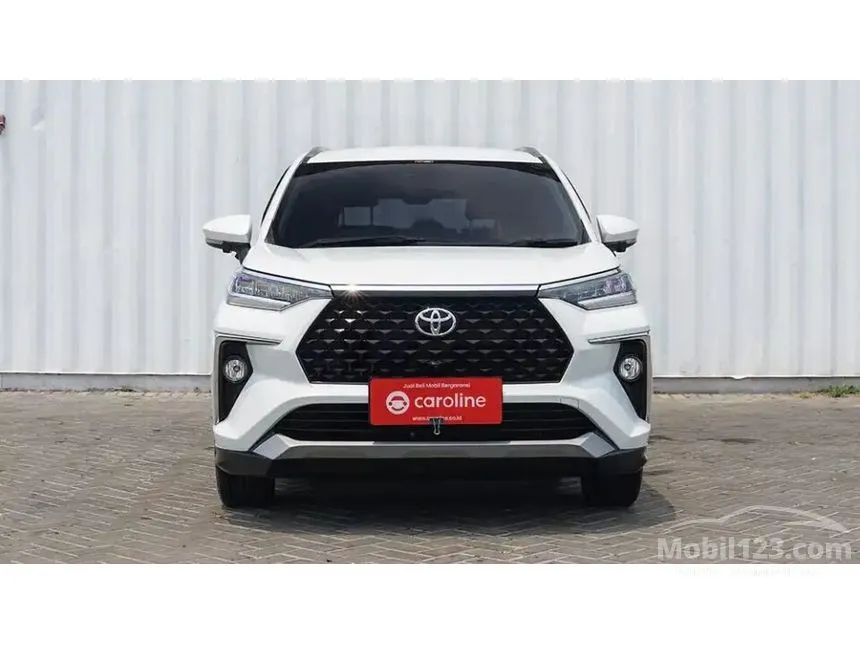 Jual Mobil Toyota Veloz 2022 Q 1.5 di Jawa Barat Automatic Wagon Putih Rp 249.000.000