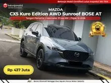 2024 Mazda CX-5 2.5 Kuro Edition AWD SUV CX5 CX 5 Sunroof 2024 2025 [ GARANSI 5TH ]