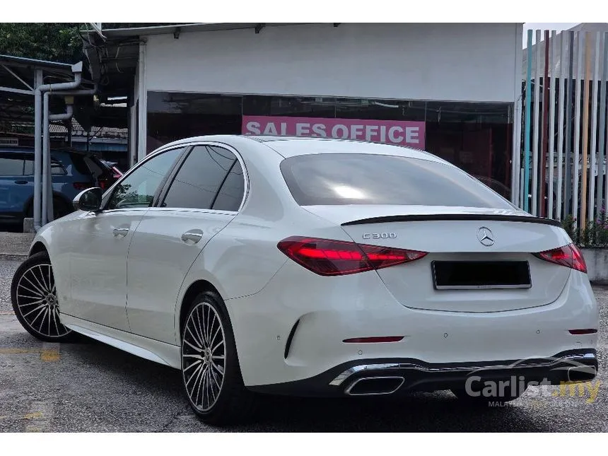 2023 Mercedes-Benz C300 AMG Line Sedan