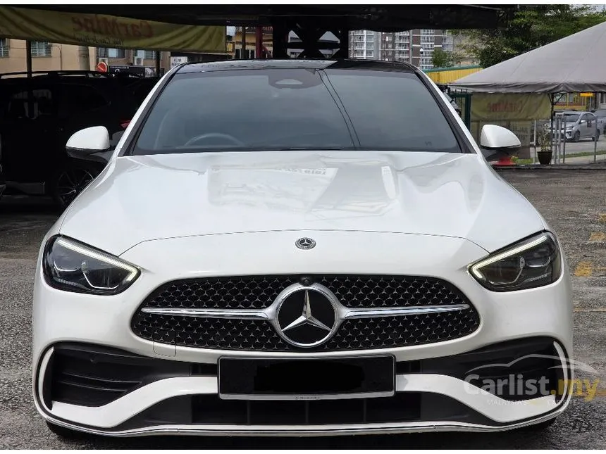 2023 Mercedes-Benz C300 AMG Line Sedan