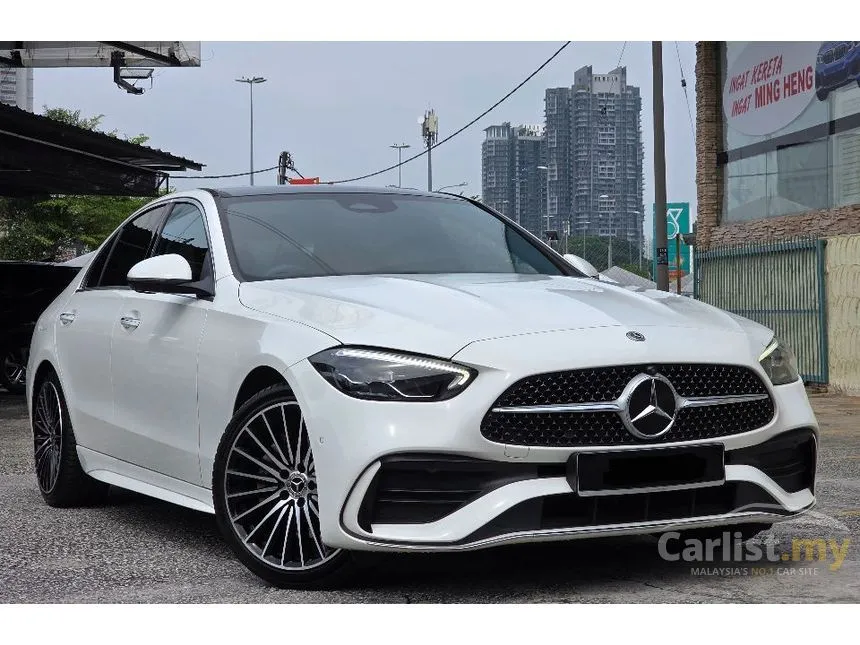 2023 Mercedes-Benz C300 AMG Line Sedan