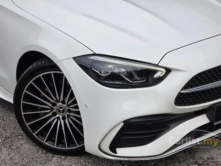 2023 Mercedes-Benz C300 AMG Line Sedan