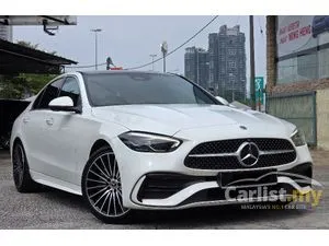 2023 Mercedes-Benz C300 2.0 AMG Line Sedan [43k KM MILEAGE ONLY] UNDER WARRANTY UNTIL 2027 WITH FULL SERVICE RECORD, ACCIDENT & FLOOD FREE CERTIFIED