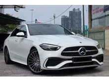 2023 Mercedes-Benz C300 2.0 AMG Line Sedan [43k KM MILEAGE ONLY] UNDER WARRANTY UNTIL 2027 WITH FULL SERVICE RECORD, ACCIDENT & FLOOD FREE CERTIFIED