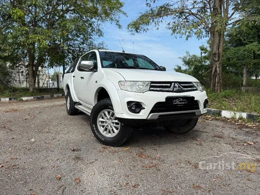 2014 Mitsubishi Triton VGT GS Dual Cab 4X4 Pickup