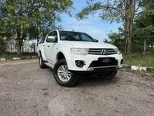 2014 Mitsubishi Triton 2.5 VGT GS Dual Cab 4X4 Pickup