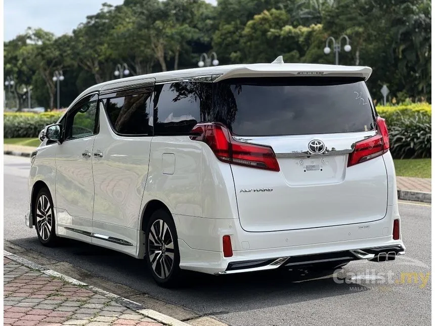 2020 Toyota Alphard G S C Package MPV