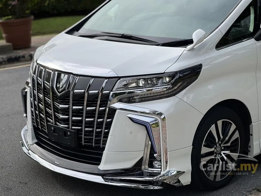 2020 Toyota Alphard G S C Package MPV