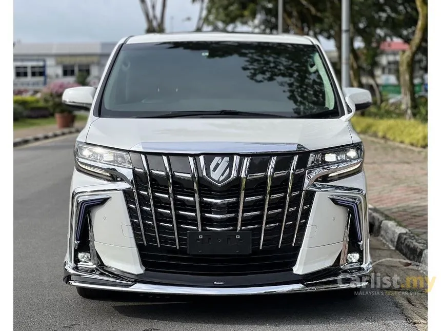 2020 Toyota Alphard G S C Package MPV