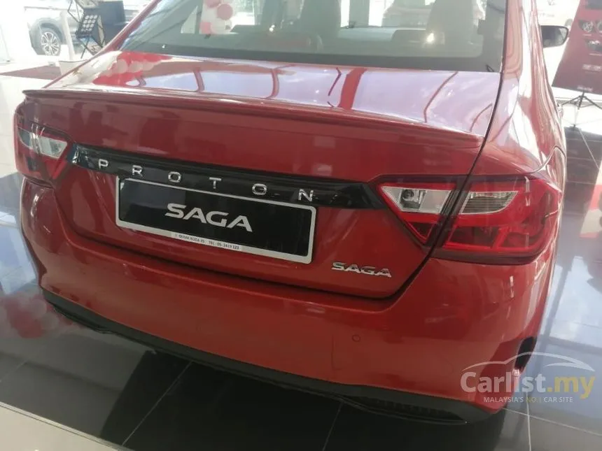 2022 Proton Saga Premium Sedan